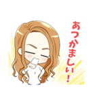 わんちゃんと女の子の日常～毒舌ver.～（個別スタンプ：37）