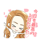 わんちゃんと女の子の日常～毒舌ver.～（個別スタンプ：40）