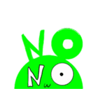可愛いライム（個別スタンプ：3）