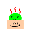 可愛いライム（個別スタンプ：8）