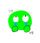 可愛いライム（個別スタンプ：9）
