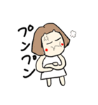 おかっぱーちゃん 1（個別スタンプ：14）