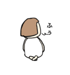 おかっぱーちゃん 1（個別スタンプ：15）
