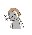 おかっぱーちゃん 1（個別スタンプ：17）