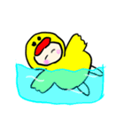 おかっぱーちゃん 1（個別スタンプ：19）