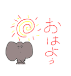 薄口精神科医のかる〜いあいさつ。（個別スタンプ：1）