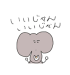 薄口精神科医のかる〜いあいさつ。（個別スタンプ：36）