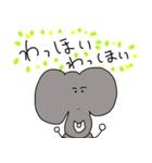 薄口精神科医のかる〜いあいさつ。（個別スタンプ：38）