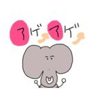 薄口精神科医のかる〜いあいさつ。（個別スタンプ：39）