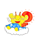 モウフとイナ（個別スタンプ：1）