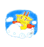 モウフとイナ（個別スタンプ：10）