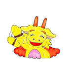 モウフとイナ（個別スタンプ：14）