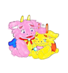 モウフとイナ（個別スタンプ：31）