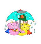 モウフとイナ（個別スタンプ：34）