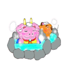 モウフとイナ（個別スタンプ：35）