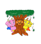 モウフとイナ（個別スタンプ：36）