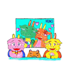モウフとイナ（個別スタンプ：40）