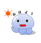 クラゲラン ～日常編～（個別スタンプ：1）