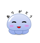 クラゲラン ～日常編～（個別スタンプ：3）