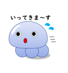 クラゲラン ～日常編～（個別スタンプ：16）