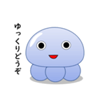 クラゲラン ～日常編～（個別スタンプ：31）