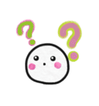 むーちゃん Happy スタンプ（個別スタンプ：3）