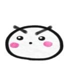 むーちゃん Happy スタンプ（個別スタンプ：6）