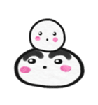 むーちゃん Happy スタンプ（個別スタンプ：9）