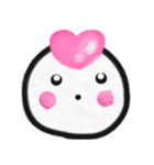 むーちゃん Happy スタンプ（個別スタンプ：16）