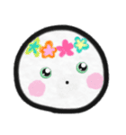むーちゃん Happy スタンプ（個別スタンプ：21）