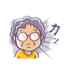 癒しの母スタンプ（個別スタンプ：5）