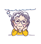 癒しの母スタンプ（個別スタンプ：9）