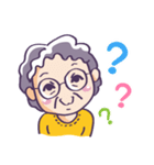 癒しの母スタンプ（個別スタンプ：14）