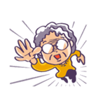 癒しの母スタンプ（個別スタンプ：24）
