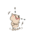 毎日使えるゆきちゃんの日常（個別スタンプ：4）