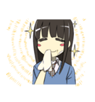 ジャンクフードガール（個別スタンプ：2）