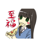 ジャンクフードガール（個別スタンプ：6）