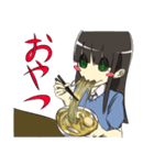 ジャンクフードガール（個別スタンプ：7）
