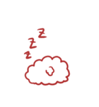 人のようなアルパカ（個別スタンプ：8）