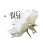 Pearl Rose（個別スタンプ：7）