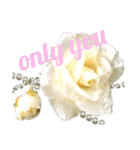 Pearl Rose（個別スタンプ：9）