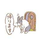 毎日うさちゃんと一緒スタンプ（個別スタンプ：35）