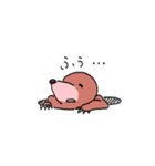 もぐらのジョージ（個別スタンプ：11）