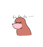 もぐらのジョージ（個別スタンプ：31）