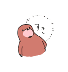 もぐらのジョージ（個別スタンプ：32）