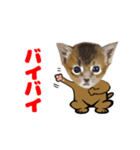 顔だけリアル、いち（個別スタンプ：7）