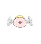 Prettypig多彩役職（個別スタンプ：1）