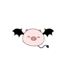 Prettypig多彩役職（個別スタンプ：2）