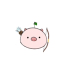 Prettypig多彩役職（個別スタンプ：3）
