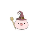 Prettypig多彩役職（個別スタンプ：4）